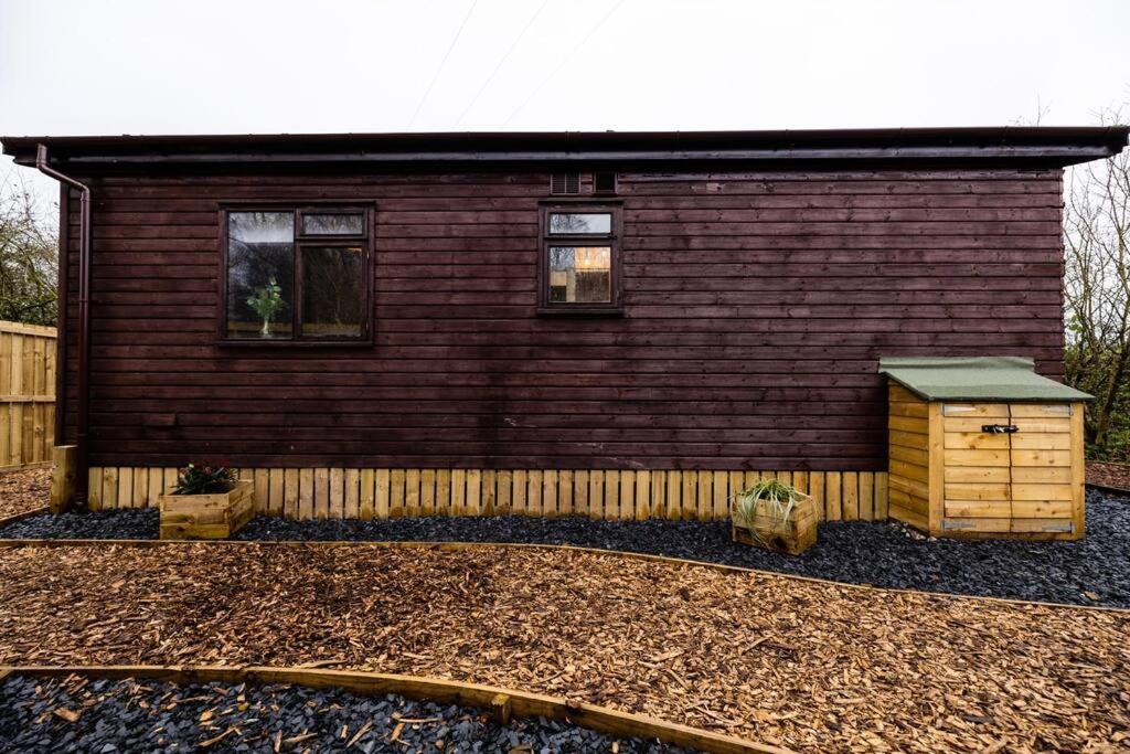 The Woodland Lodge - Wood Fired Hot Tub And Firepit Hambleton Eksteriør billede